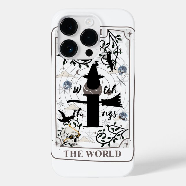 Mikitiez Basic häxwitchy-guidens målkort svart (Baksida)