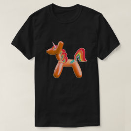 Mikitiez Birthday emoji unicorn rainbowparty pony T Shirt
