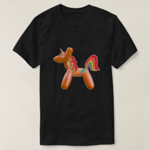 Mikitiez Birthday emoji unicorn rainbowparty pony T Shirt