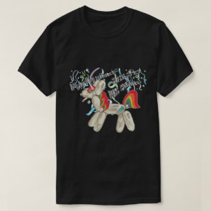 Mikitiez Birthday emoji unicorn rainbowparty pony T Shirt