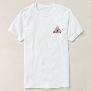 Mikitiez blonde hårbun pinky blur kostym tie t shirt