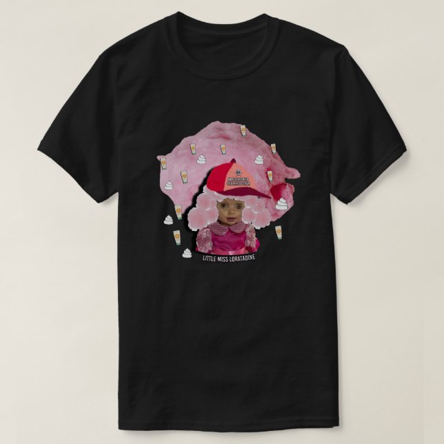 Mikitiez bomullscandy glassigdag solig  t shirt (Design framsida)