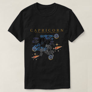 Mikitiez capricorn gott nytt år saturn astrology t shirt