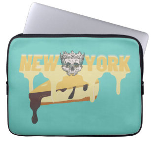 Mikitiez cheesecake blåbärcheese newyork laptop fodral