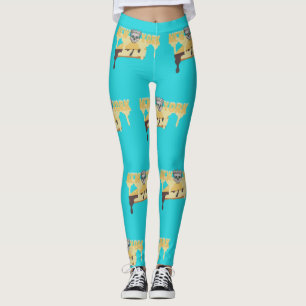 Mikitiez cheesecake blueberryost newyork leggings