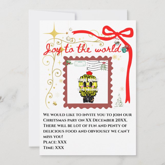 Mikitiez Christmasnoel angle gift star (Baksida)