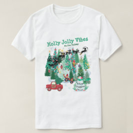 Mikitiez Classic christmastree green T Shirt