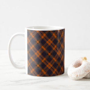 Mikitiez Classic retro vintage darkblue kontroller Kaffemugg