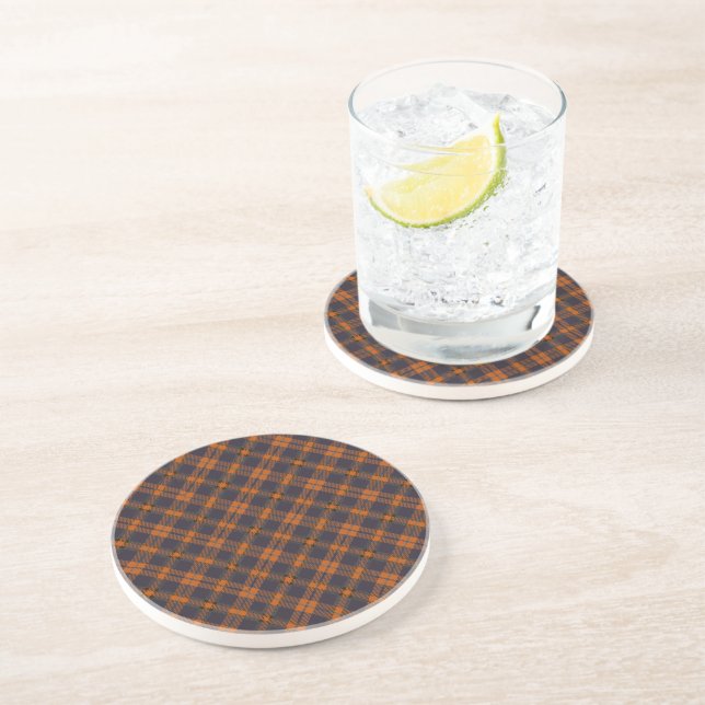 Mikitiez Classic retro vintage darkblue kontroller Underlägg (Sidan)
