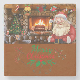 Mikitiez Classicwhitechristmas light jollyholly Stenunderlägg