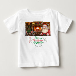 Mikitiez Classicwhitechristmas light jollyholly T Shirt