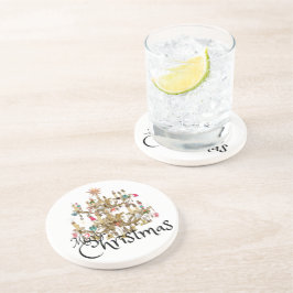 Mikitiez Classicwhitechristmas light jollyholly Underlägg