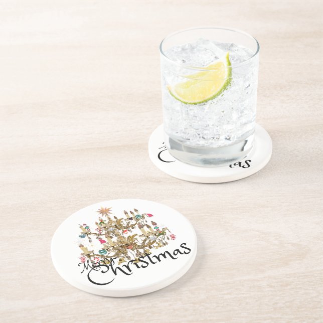 Mikitiez Classicwhitechristmas light jollyholly Underlägg (Sidan)