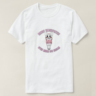 Mikitiez cottoncandy glass hotday sony t shirt