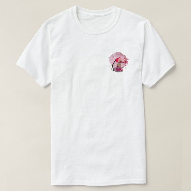Mikitiez cottoncandy glass hotday sony t shirt (Design framsida)
