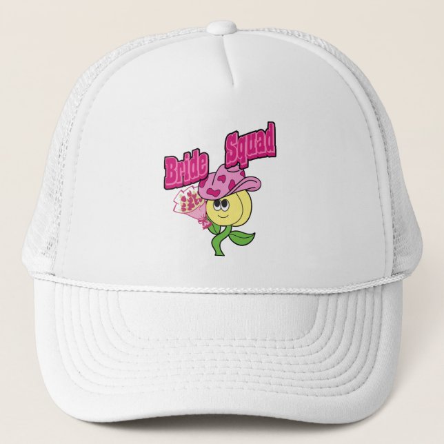 Mikitiez cowboybridesquad june bride Baby Bib Keps (Framsida)