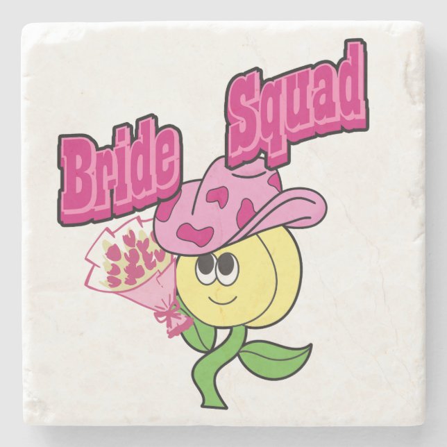 Mikitiez cowboybridesquad june bride Baby Bib Stenunderlägg (Framsidan)