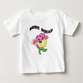 Mikitiez cowboybridesquad june bride t shirt