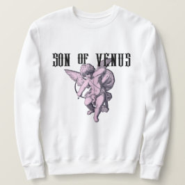 Mikitiez cupid valentine vinkel regnbåge kärlek ve lång ärmad tröja