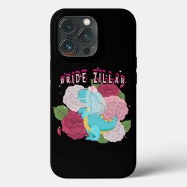 Mikitiez dinosaur bride bröllop-pannan