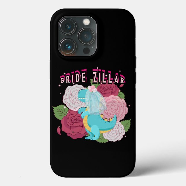 Mikitiez dinosaur bride bröllop-pannan (Baksida )