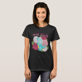 Mikitiez dinosaur bride bröllop squad T-Shirt