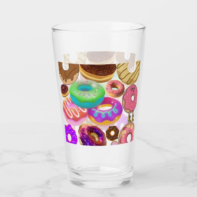 Mikitiez donut picnic america pridemonth OS Glaskopp (Framsida)