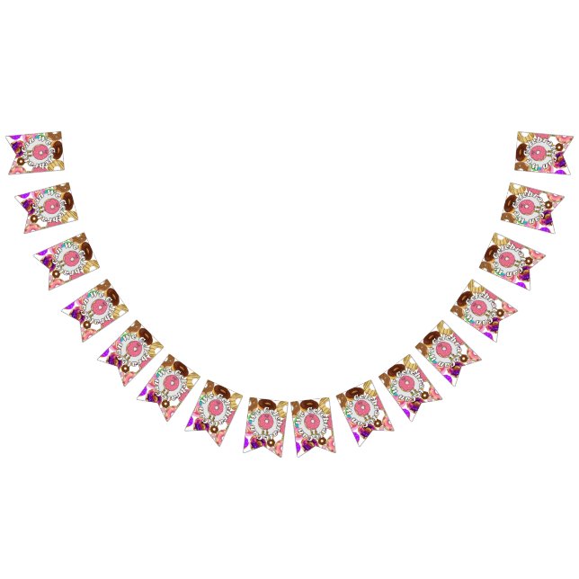 Mikitiez donut picnic america pridemonth OS Vimplar (Alla)