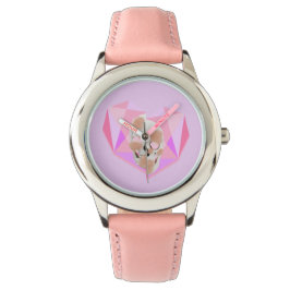 Mikitiez dreamer skalltatus rainbow ro strand armbandsur