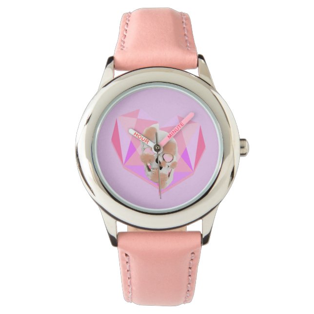 Mikitiez dreamer skalltatus rainbow ro strand armbandsur (Framsida)