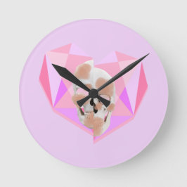 Mikitiez dreamer skalltatus rainbow ro strand rund klocka