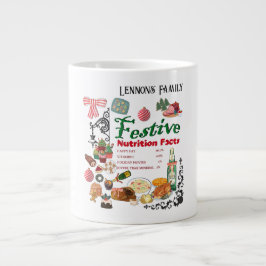 Mikitiez festivechristmas recipe baking holiday jumbo mugg