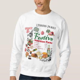 Mikitiez festivechristmas recipe baking holiday lång ärmad tröja