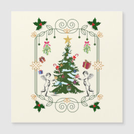 Mikitiez gift noel holiday mistletoe angle