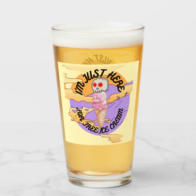 Mikitiez glass party favourtie Specialty Mugg Glaskopp (Framsida fylld)