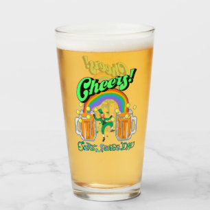 Mikitiez grönt hade tur Saint patrick's day irishö Glaskopp