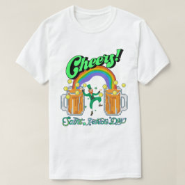Mikitiez grönt hade tur Saint patrick's day irishö T Shirt