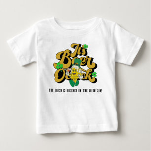 Mikitiez grönt hade tur Saint patrick's day irishö T Shirt