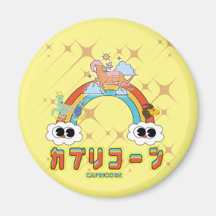 Mikitiez gulliga capricorn rainbow animga manga st magnet