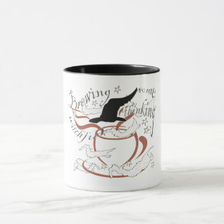 Mikitiez halloween espresso häxa kafé mugg