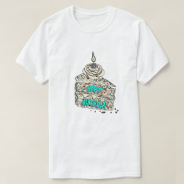Mikitiez HappyBirthday cakeseason sprinkle ballong T Shirt