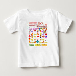 Mikitiez helgdag christmas videogame cutepenguin t shirt