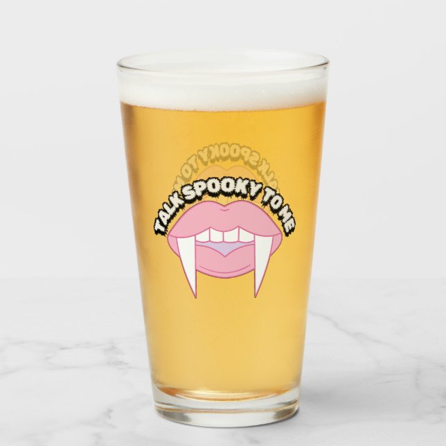 Mikitiez hocus pocus vintage halloween vampyr glaskopp (Framsida fylld)