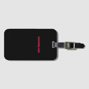 Mikitiez insynlighet, blur magisk rök bagagebricka