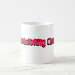 Mikitiez insynlighet, blur magisk rök kaffemugg