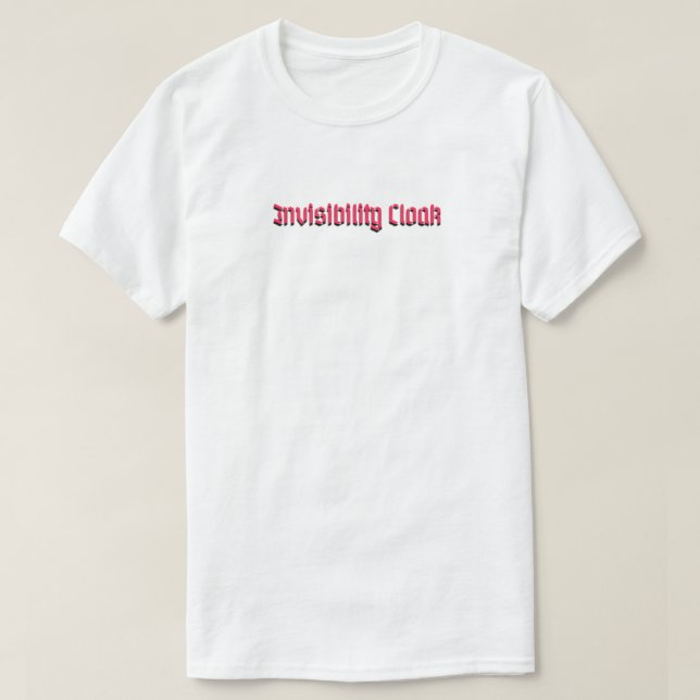 Mikitiez insynlighet, blur magisk rök t shirt (Design framsida)