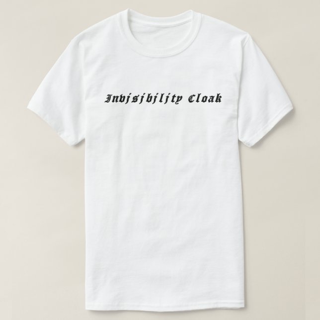 Mikitiez insynlighet, blur magisk rök t shirt (Design framsida)