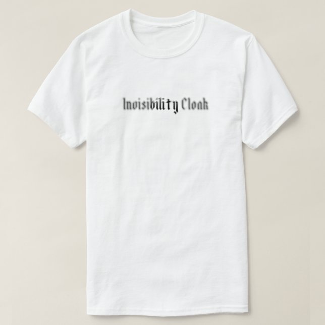 Mikitiez insynlighet, blur magisk rök t shirt (Design framsida)