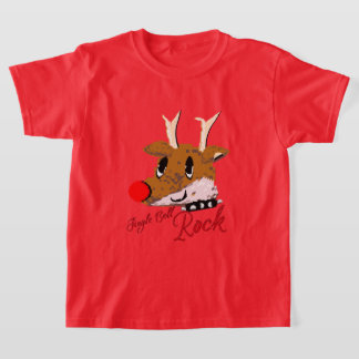 Mikitiez jingelklocka punk gothmas ren t shirt