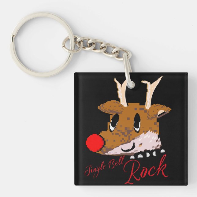 Mikitiez jinglebellrock punk gothmas reindeer (Framsidan)